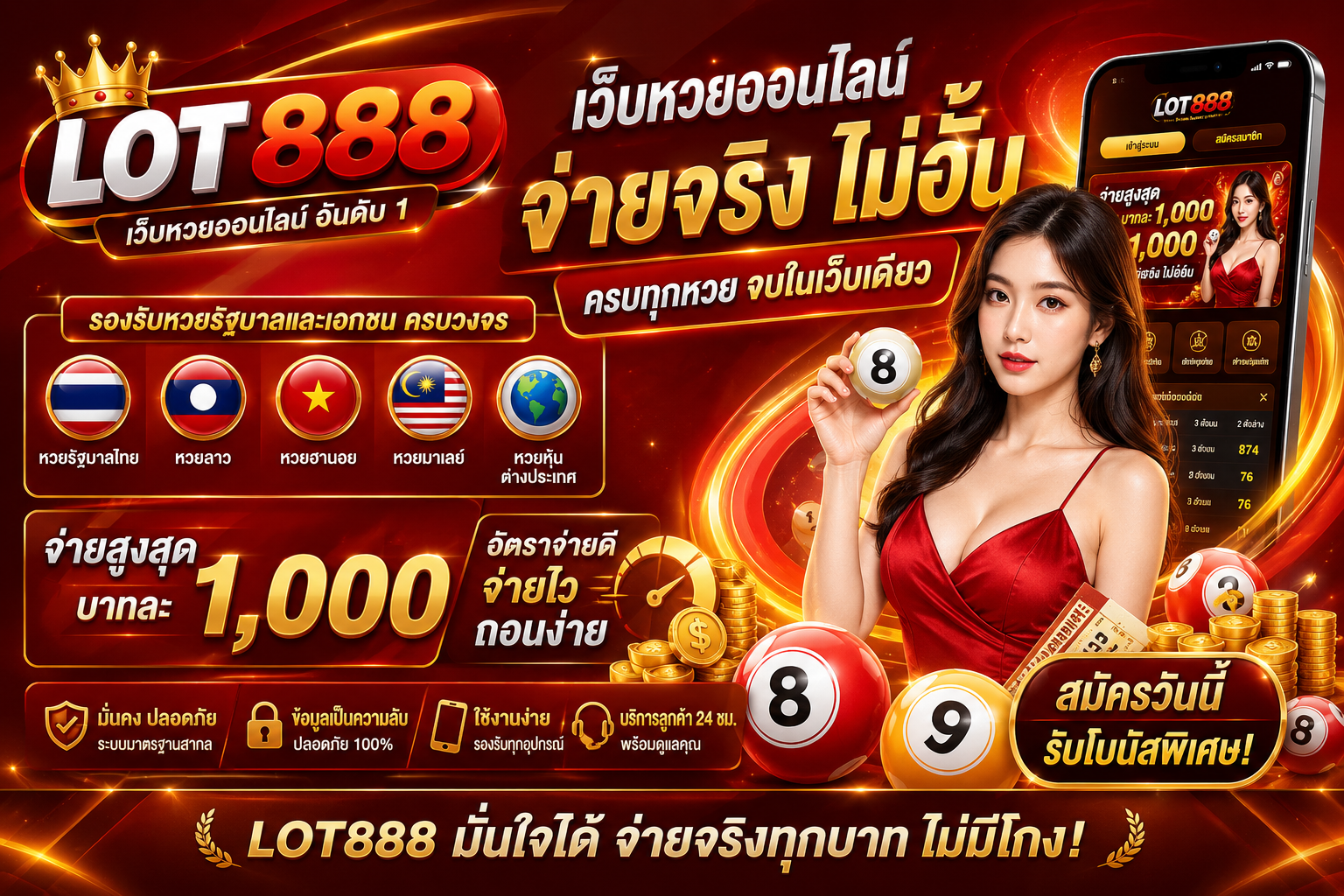 ชวนเพื่อนมาเล่าความรวย รับค่าคอมมิชชั่นฟรีตลอดชีพกับ lotto888